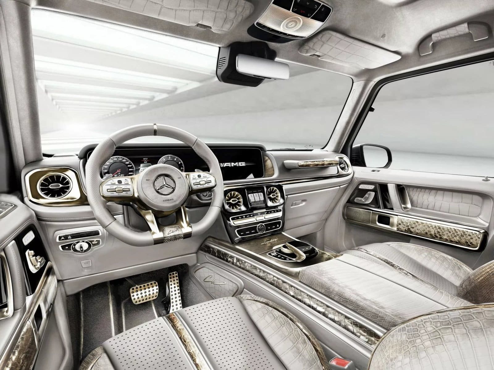 CARLEX DESIGN LANÇA A EDIÇÃO ‘HIMALAYA’ PARA 7 SUVS: MUITO LUXO E EXTRAVAGÂNCIA, foto 20