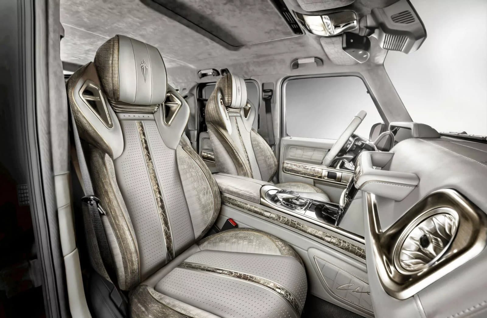 CARLEX DESIGN LANÇA A EDIÇÃO ‘HIMALAYA’ PARA 7 SUVS: MUITO LUXO E EXTRAVAGÂNCIA, foto 22