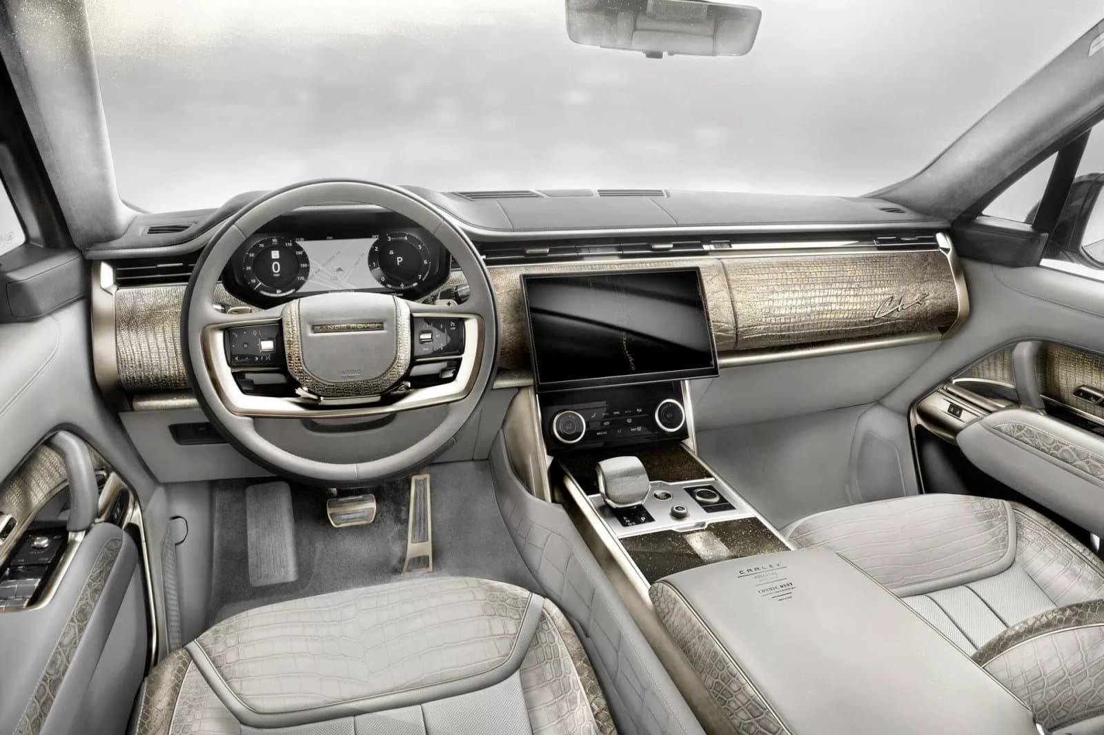 CARLEX DESIGN LANÇA A EDIÇÃO ‘HIMALAYA’ PARA 7 SUVS: MUITO LUXO E EXTRAVAGÂNCIA, foto 26