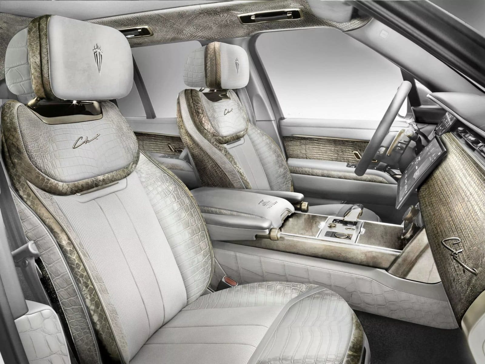 CARLEX DESIGN LANÇA A EDIÇÃO ‘HIMALAYA’ PARA 7 SUVS: MUITO LUXO E EXTRAVAGÂNCIA, foto 27