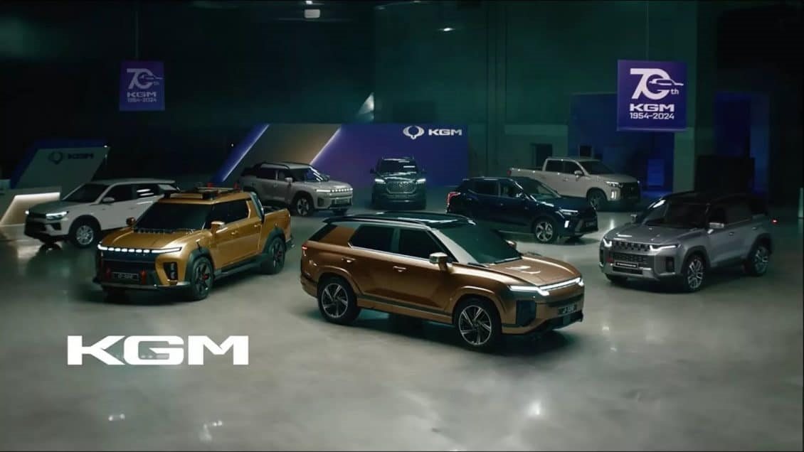 KG MOBILITY OFERECE UM ADIANTAMENTO DE SUA FUTURA E INTERESSANTE LINHA, foto 1