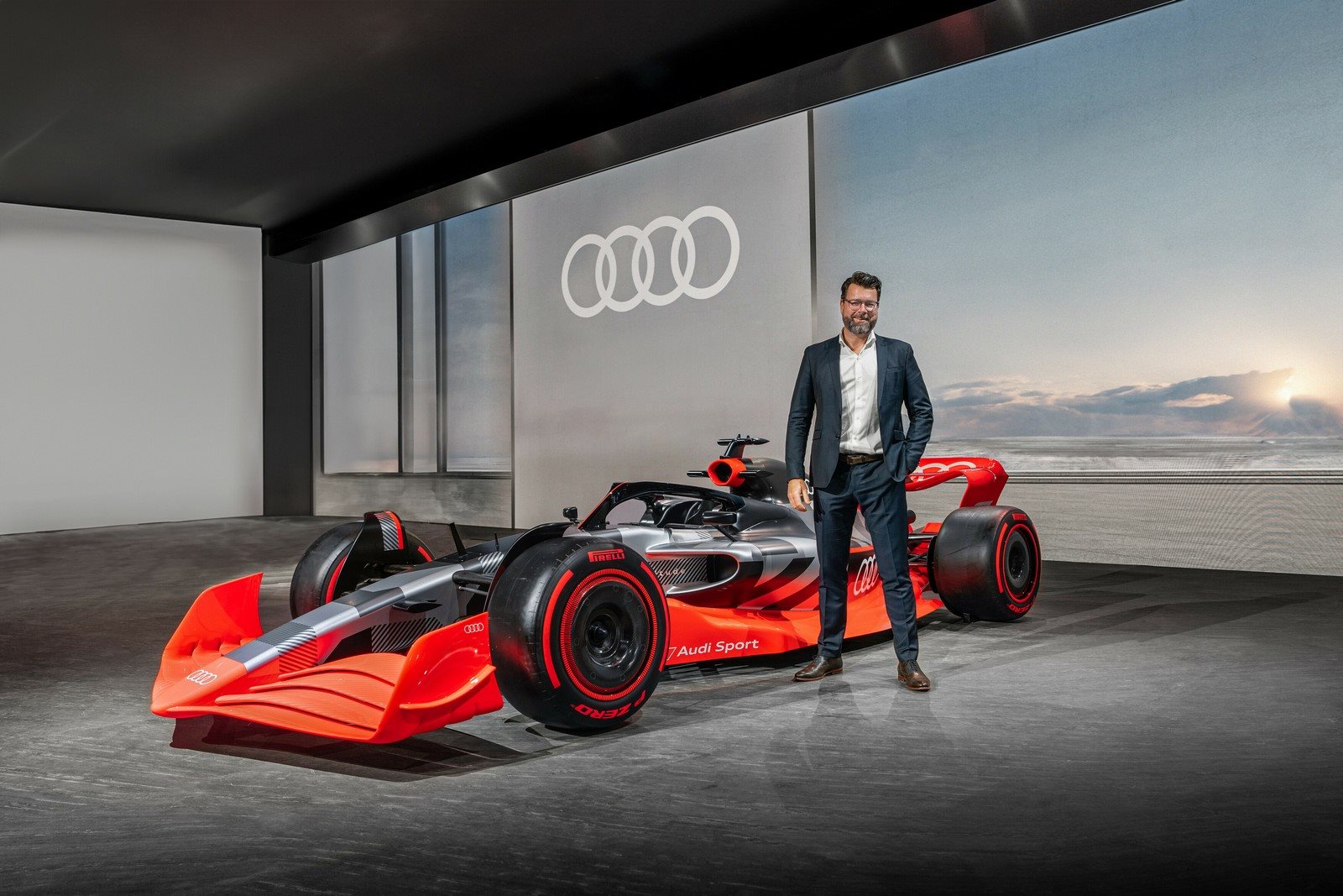 AUDI ACELERA PREPARATIVOS PARA SUA ENTRADA BEM-SUCEDIDA NA FÓRMULA 1, foto 1