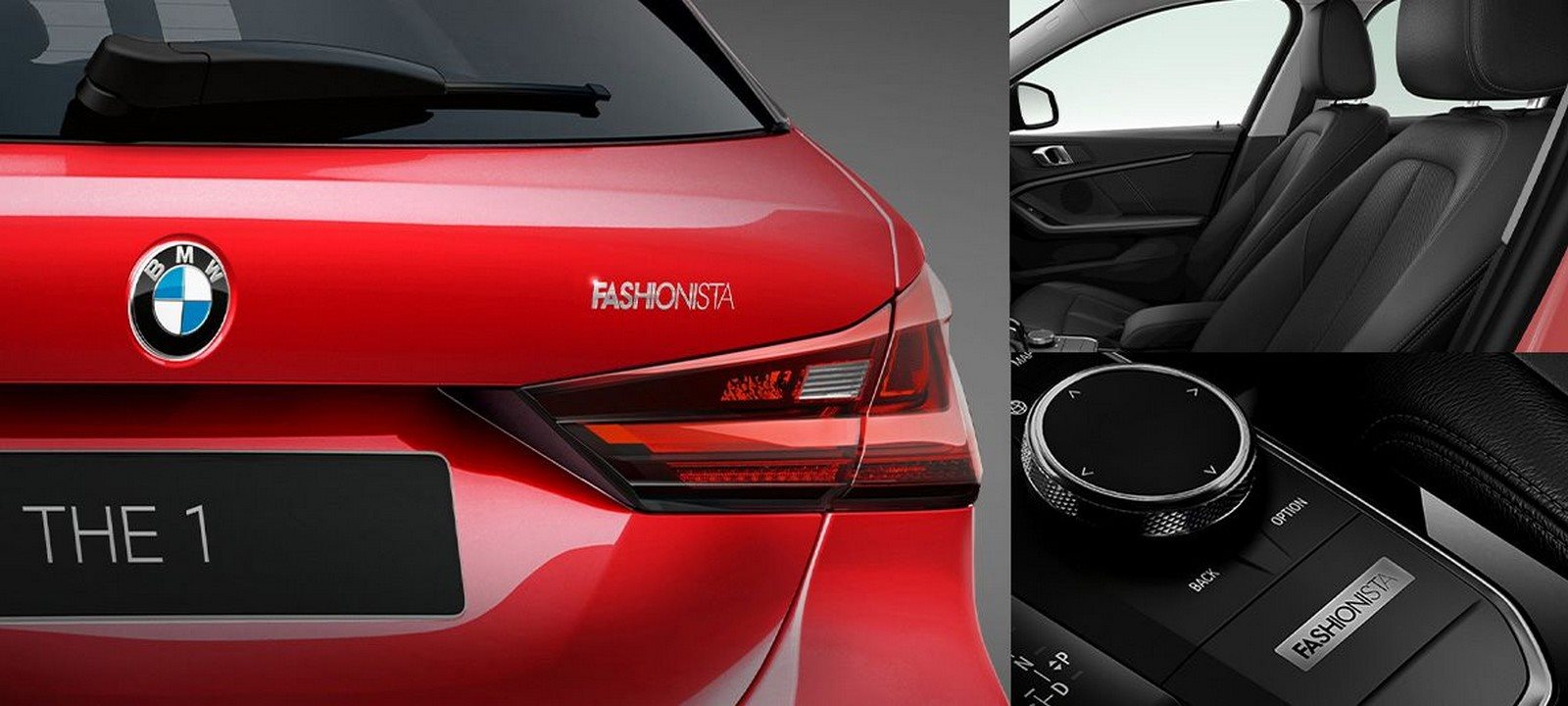 BMW SÉRIE 1 RECEBE O ACABAMENTO FASHIONISTA, EXCLUSIVO PARA O JAPÃO, foto 2