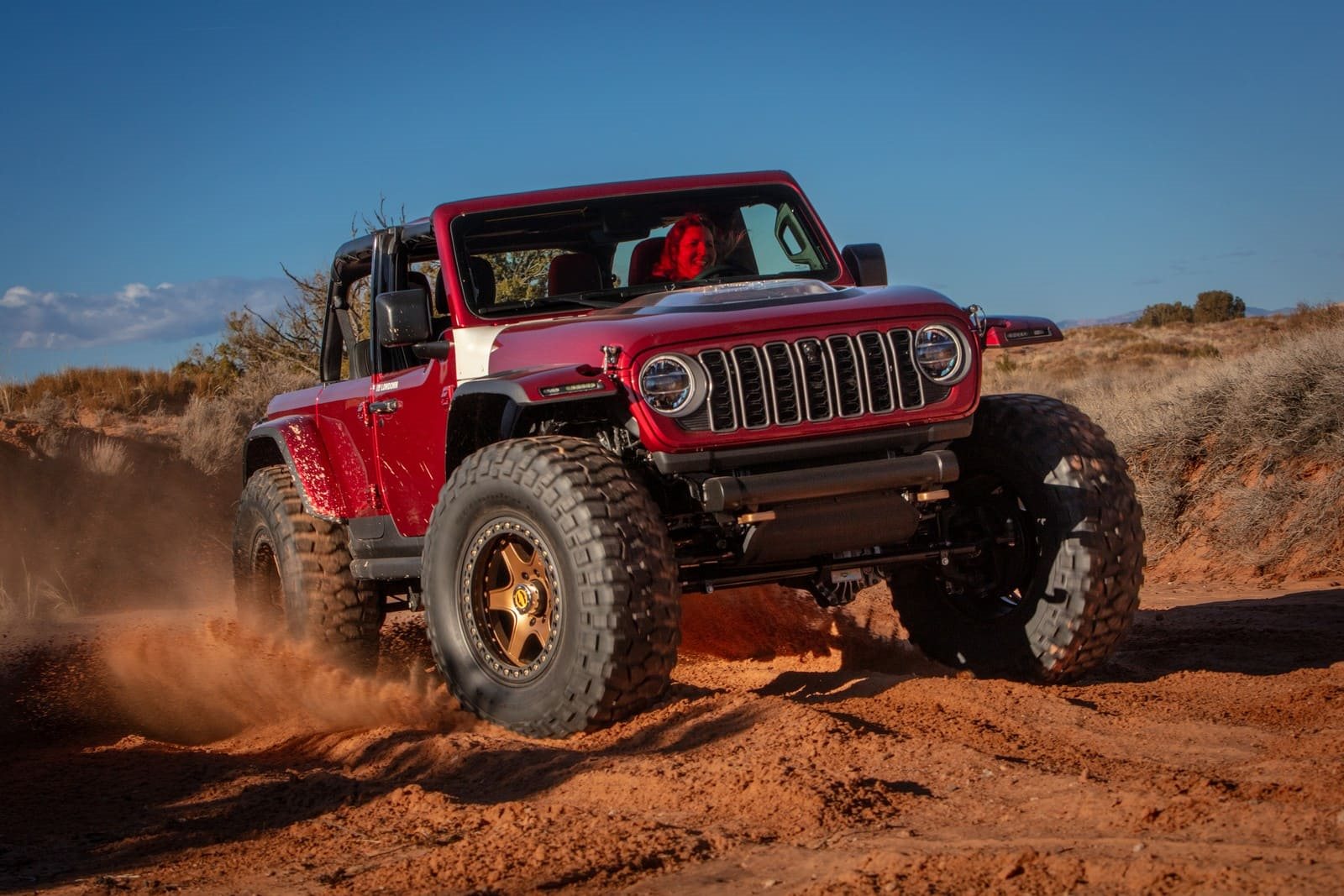 QUATRO NOVOS CONCEPTS 4X4 DA MARCA JEEP E DA JEEP PERFORMANCE PARTS (JPP) BY MOPAR PREPARAM-SE PARA A 58ª EDIÇÃO ANUAL DO EASTER JEEP SAFARI, foto 3
