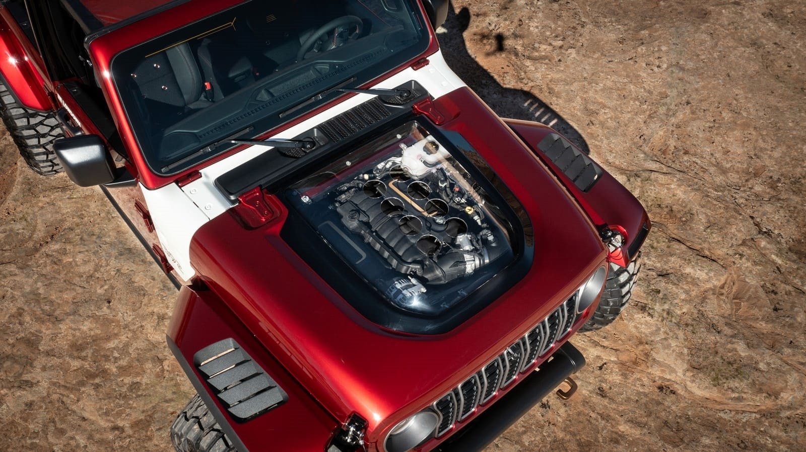 QUATRO NOVOS CONCEPTS 4X4 DA MARCA JEEP E DA JEEP PERFORMANCE PARTS (JPP) BY MOPAR PREPARAM-SE PARA A 58ª EDIÇÃO ANUAL DO EASTER JEEP SAFARI, foto 5