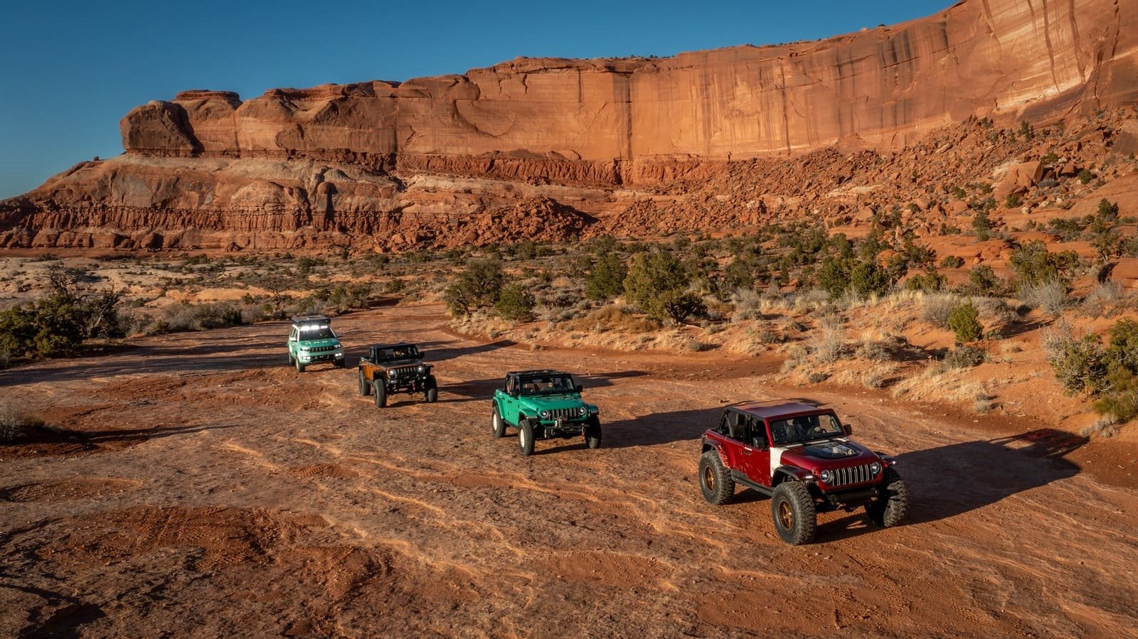 QUATRO NOVOS CONCEPTS 4X4 DA MARCA JEEP E DA JEEP PERFORMANCE PARTS (JPP) BY MOPAR PREPARAM-SE PARA A 58ª EDIÇÃO ANUAL DO EASTER JEEP SAFARI, foto 12