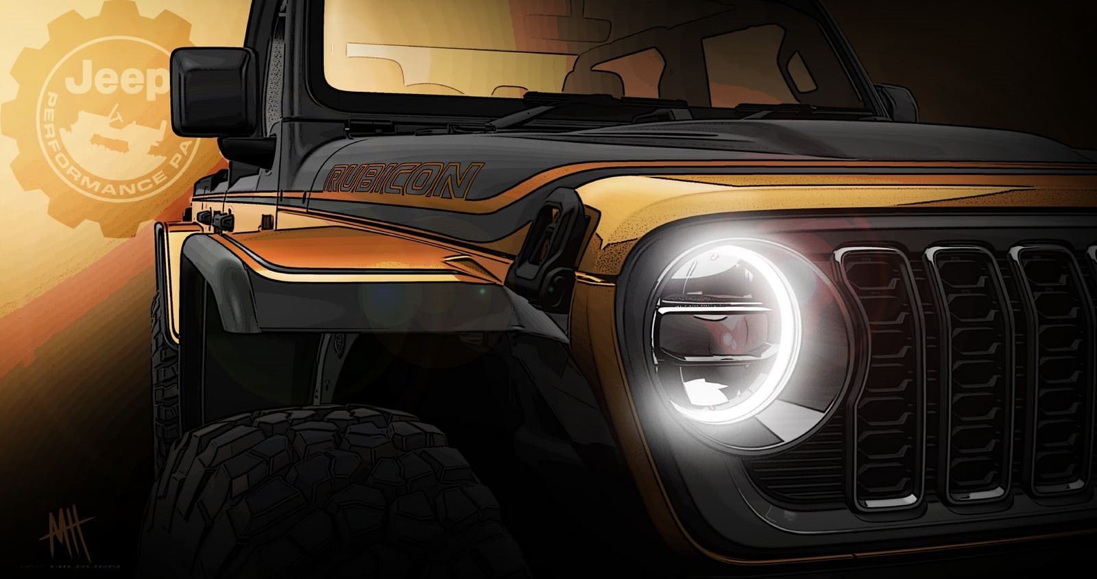 QUATRO NOVOS CONCEPTS 4X4 DA MARCA JEEP E DA JEEP PERFORMANCE PARTS (JPP) BY MOPAR PREPARAM-SE PARA A 58ª EDIÇÃO ANUAL DO EASTER JEEP SAFARI, foto 16