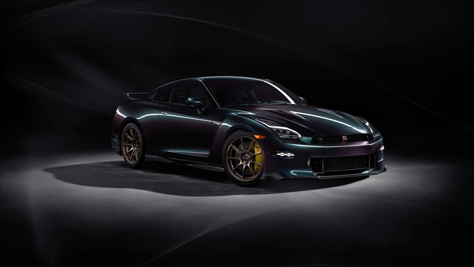 LINHA 2024 DO NISSAN GT-R PASSA A INCLUIR, NOS ESTADOS UNIDOS, AS VIBRANTES SÉRIES LIMITADAS T-SPEC TAKUMI E SKYLINE, foto 3