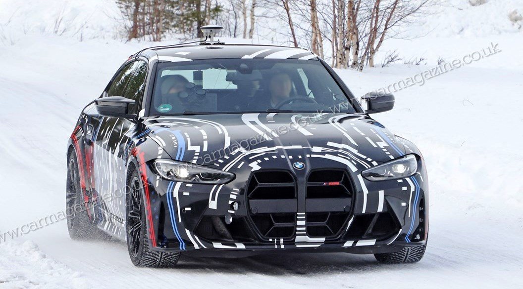 PRIMEIRO BMW M ELÉTRICO TERÁ MAIS DE 1.000 CV, foto 1