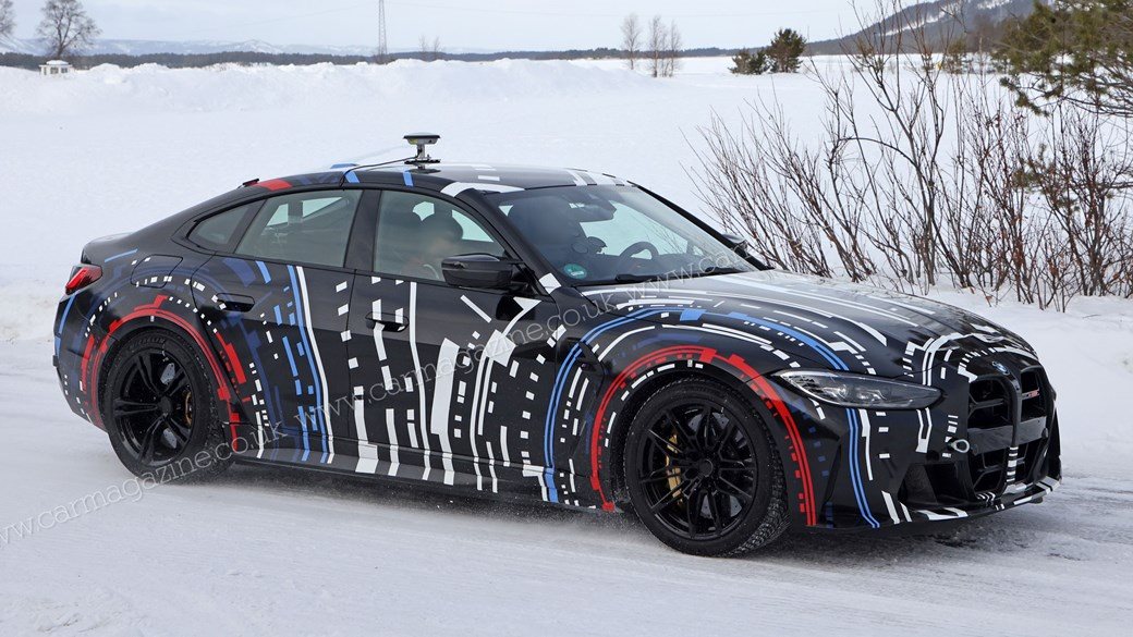 PRIMEIRO BMW M ELÉTRICO TERÁ MAIS DE 1.000 CV, foto 2