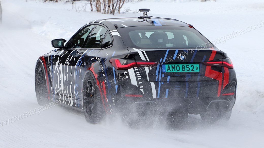 PRIMEIRO BMW M ELÉTRICO TERÁ MAIS DE 1.000 CV, foto 3