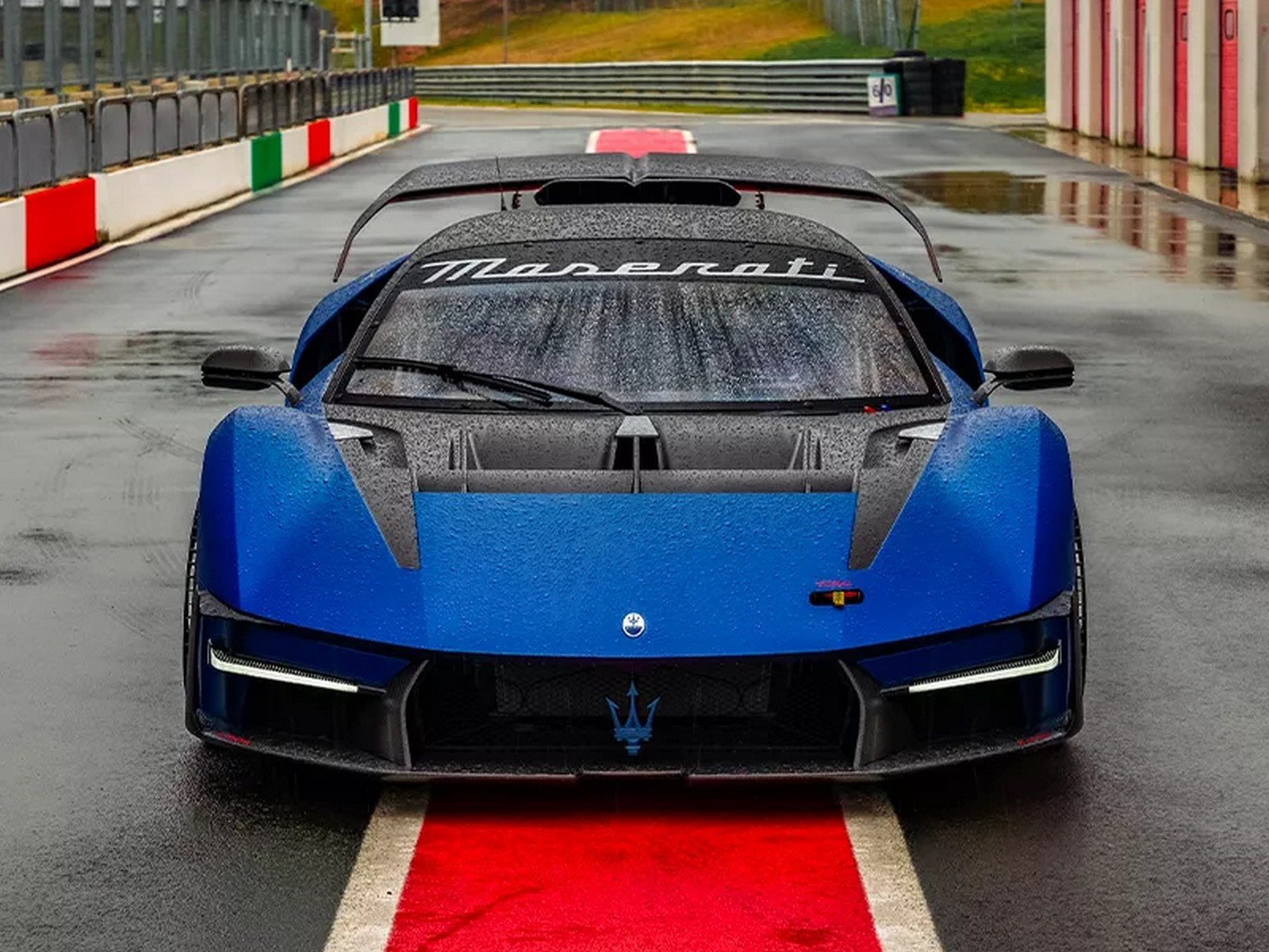 MASERATI MCXTREMA COMEÇA SEUS TESTES NO CIRCUITO DE VARANO DE’ MELEGARI, foto 1