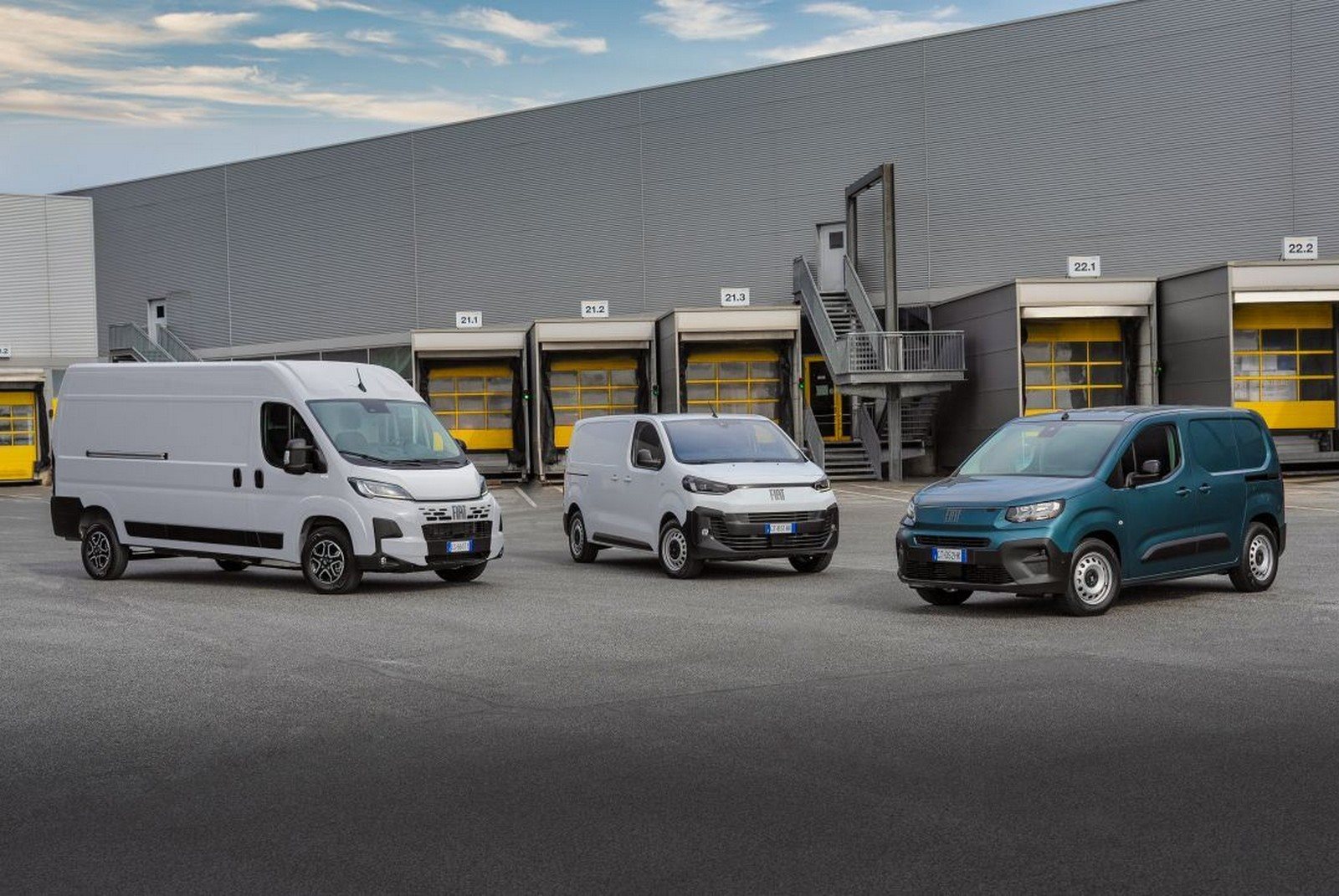 FIAT PROFESSIONAL REFORÇA A SUA POSIÇÃO COM A NOVA LINHA DE VEÍCULOS COMERCIAIS LEVES, foto 1