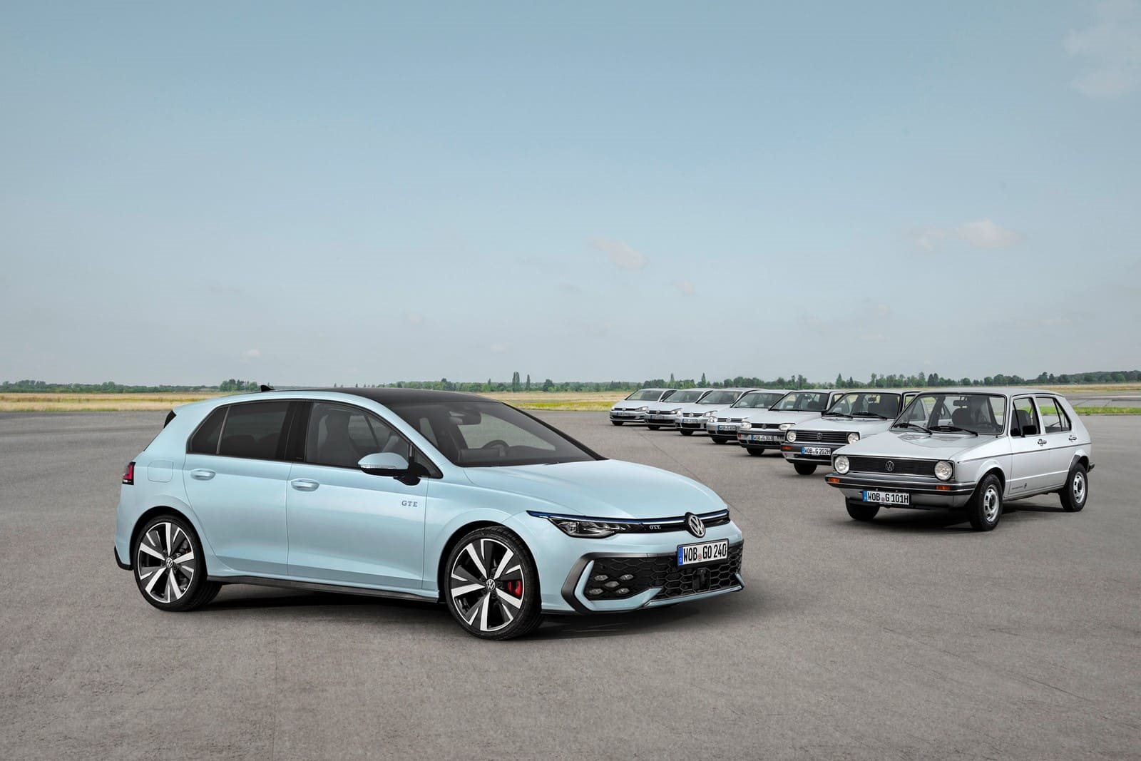 O BEST-SELLER MUNDIAL CELEBRA 50 ANOS: VOLKSWAGEN INICIOU A PRODUÇÃO DO PRIMEIRO GOLF NO DIA 29 DE MARÇO DE 1974, foto 119