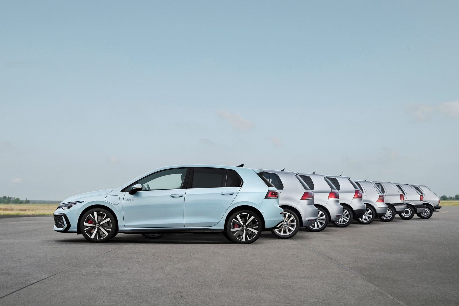 O BEST-SELLER MUNDIAL CELEBRA 50 ANOS: VOLKSWAGEN INICIOU A PRODUÇÃO DO PRIMEIRO GOLF NO DIA 29 DE MARÇO DE 1974, foto 120