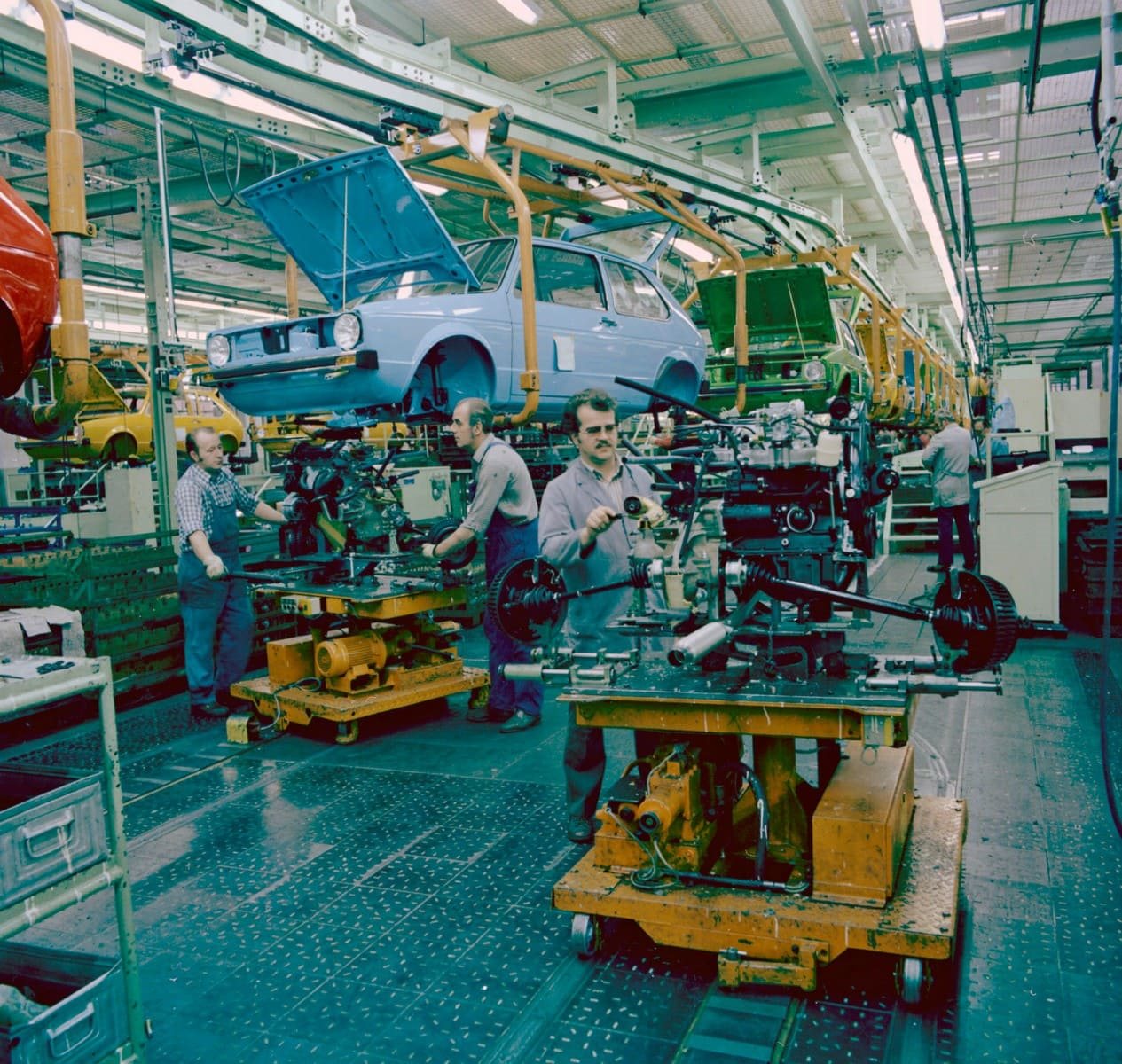 O BEST-SELLER MUNDIAL CELEBRA 50 ANOS: VOLKSWAGEN INICIOU A PRODUÇÃO DO PRIMEIRO GOLF NO DIA 29 DE MARÇO DE 1974, foto 122