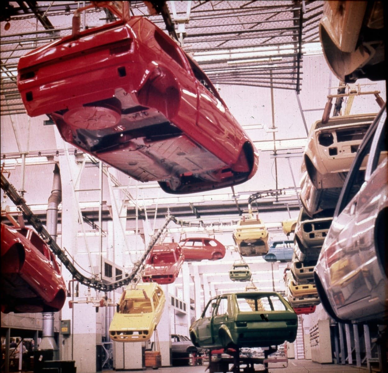 O BEST-SELLER MUNDIAL CELEBRA 50 ANOS: VOLKSWAGEN INICIOU A PRODUÇÃO DO PRIMEIRO GOLF NO DIA 29 DE MARÇO DE 1974, foto 124