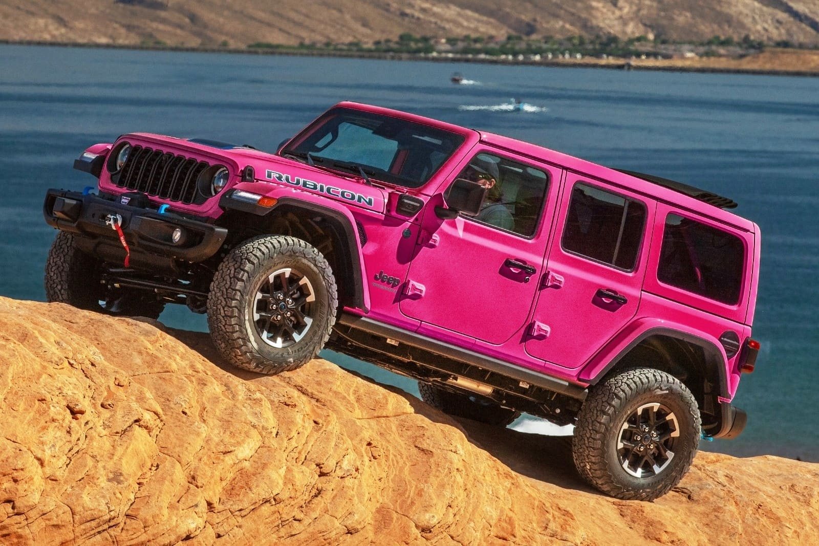 JEEP CELEBRA O ‘4X4 DAY 2024’ INTRODUZINDO A COR TUSCADERO PELA PRIMEIRA VEZ NO NOVO JEEP WRANGLER, foto 1