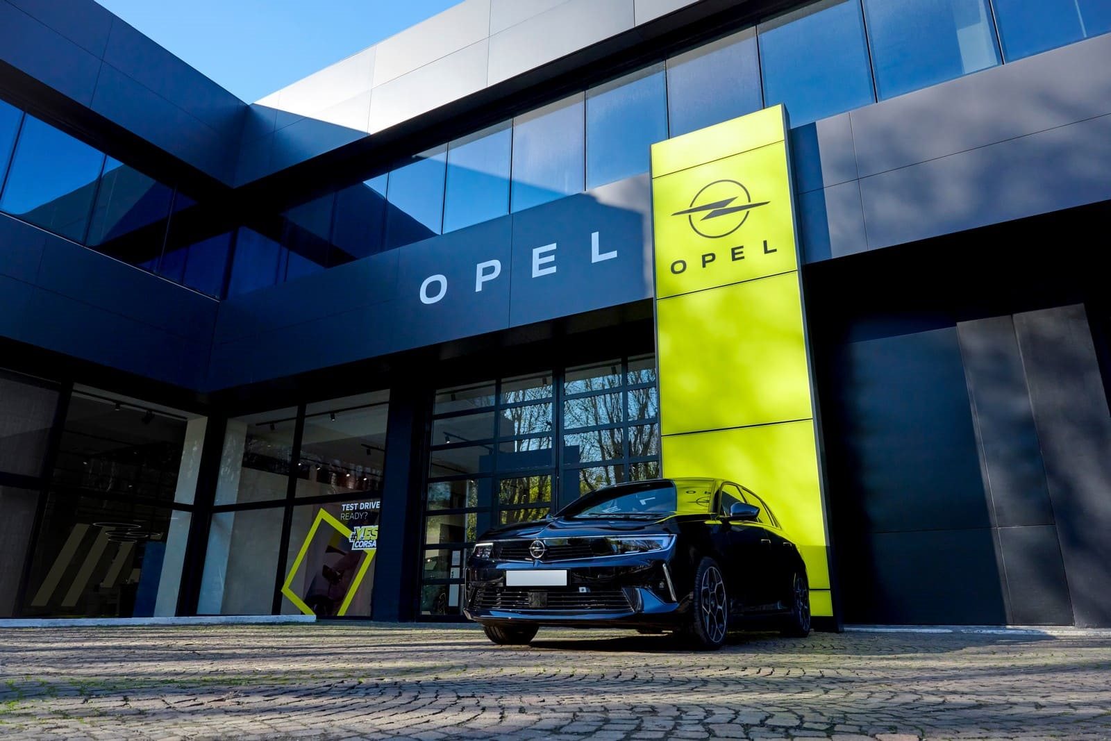 OPEL ESTREIA NOVA IMAGEM, foto 5