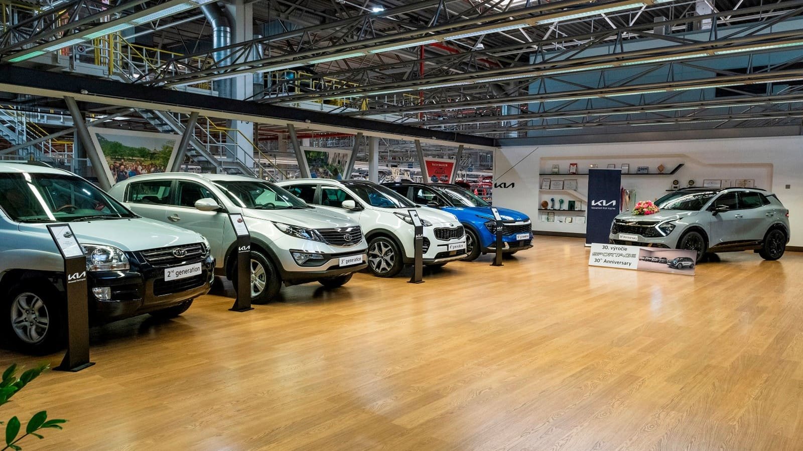 KIA CELEBRA DUAS DÉCADAS NA ESLOVÁQUIA, foto 5