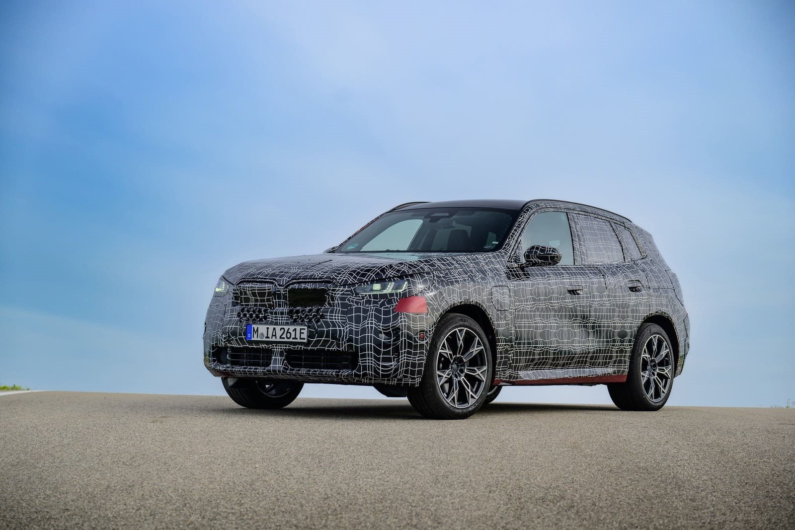 O NOVO BMW X3 SUBMETIDO AOS ÚLTIMOS TESTES DINÂMICOS DE CONDUÇÃO, foto 2