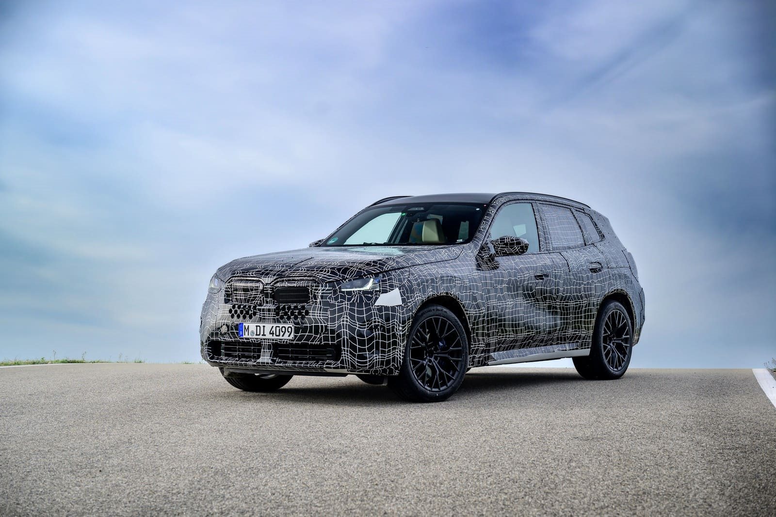 O NOVO BMW X3 SUBMETIDO AOS ÚLTIMOS TESTES DINÂMICOS DE CONDUÇÃO, foto 9