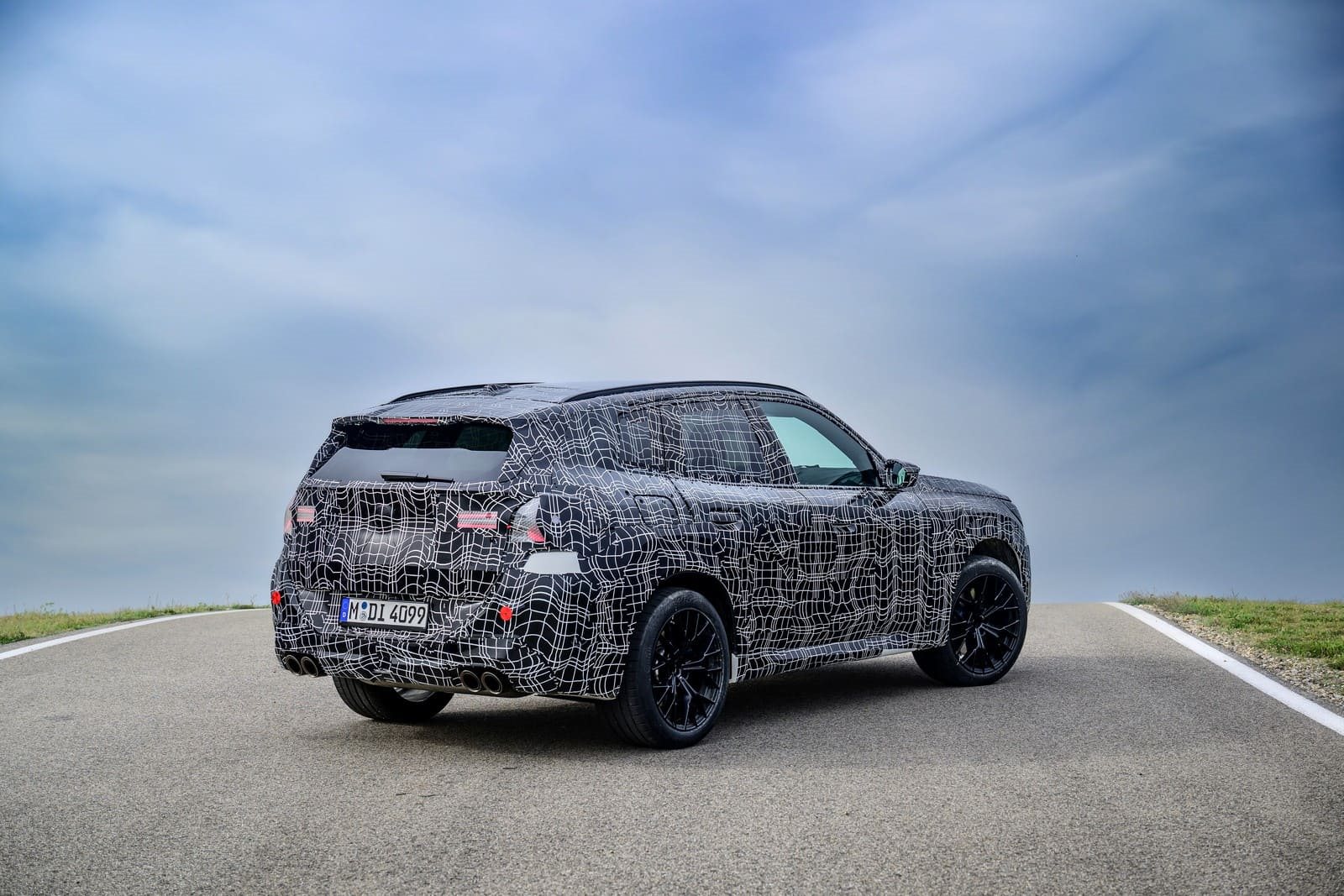O NOVO BMW X3 SUBMETIDO AOS ÚLTIMOS TESTES DINÂMICOS DE CONDUÇÃO, foto 11
