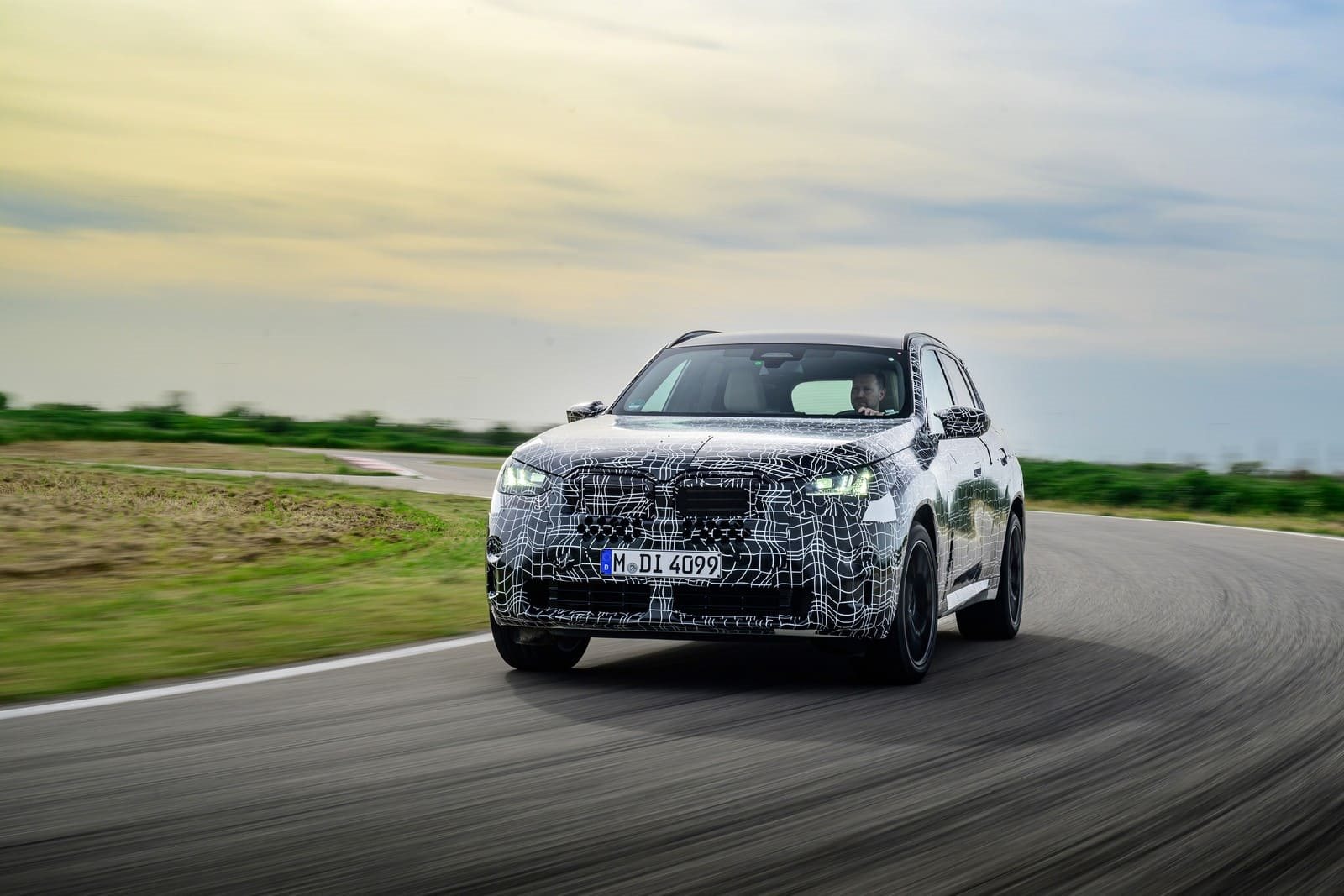 O NOVO BMW X3 SUBMETIDO AOS ÚLTIMOS TESTES DINÂMICOS DE CONDUÇÃO, foto 17