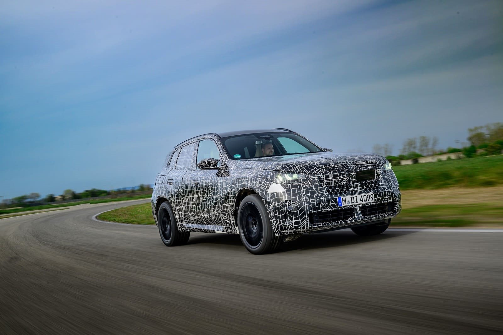 O NOVO BMW X3 SUBMETIDO AOS ÚLTIMOS TESTES DINÂMICOS DE CONDUÇÃO, foto 18
