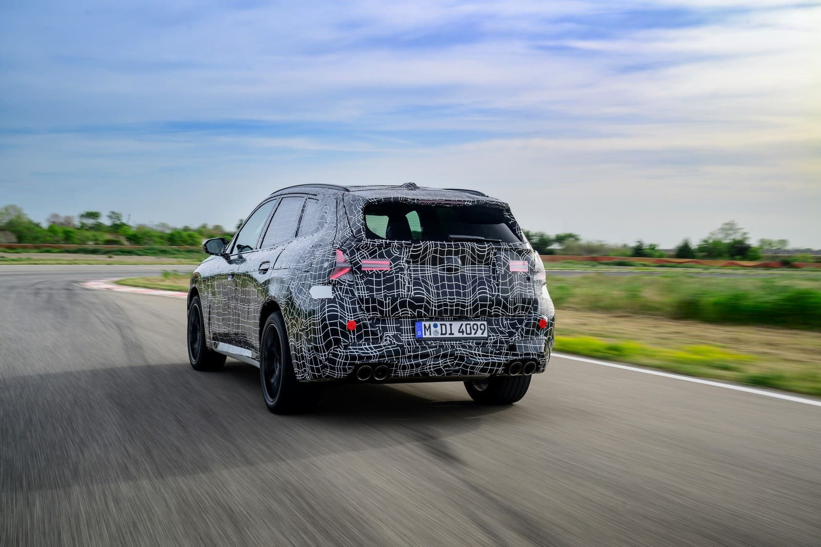 O NOVO BMW X3 SUBMETIDO AOS ÚLTIMOS TESTES DINÂMICOS DE CONDUÇÃO, foto 19