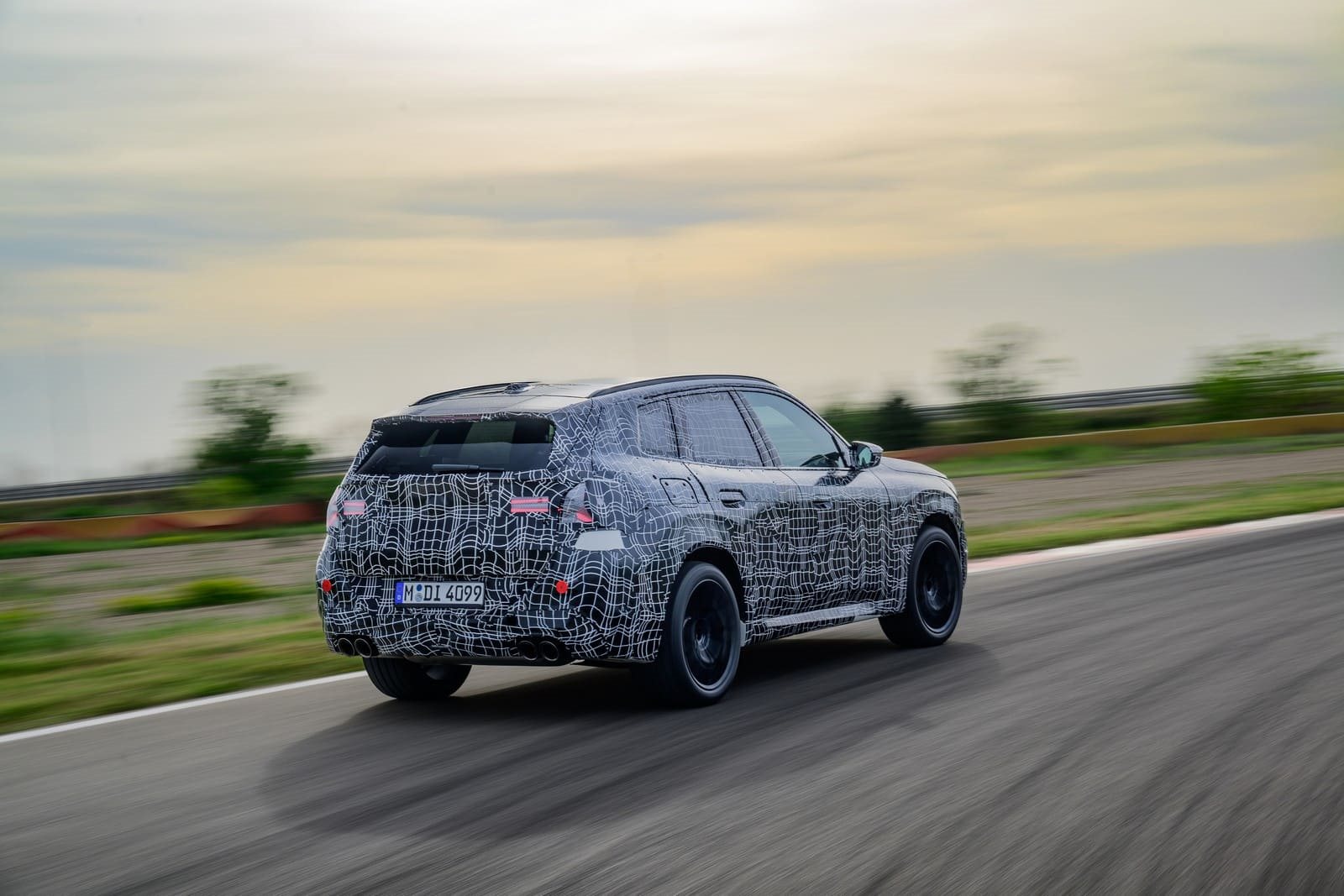 O NOVO BMW X3 SUBMETIDO AOS ÚLTIMOS TESTES DINÂMICOS DE CONDUÇÃO, foto 20