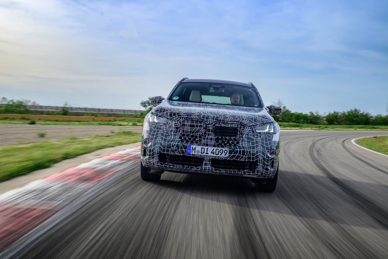 O NOVO BMW X3 SUBMETIDO AOS ÚLTIMOS TESTES DINÂMICOS DE CONDUÇÃO, foto 21