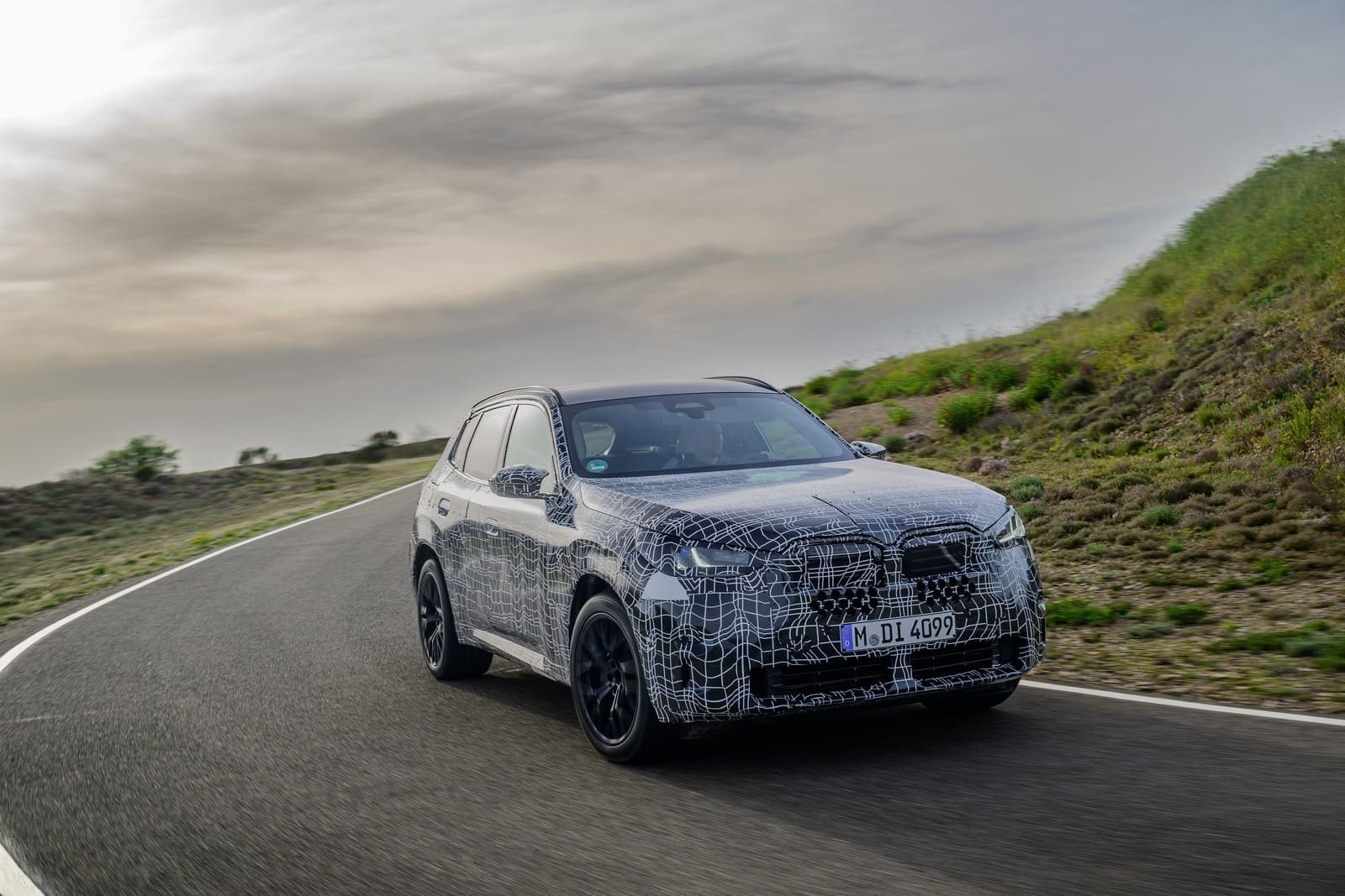O NOVO BMW X3 SUBMETIDO AOS ÚLTIMOS TESTES DINÂMICOS DE CONDUÇÃO, foto 25