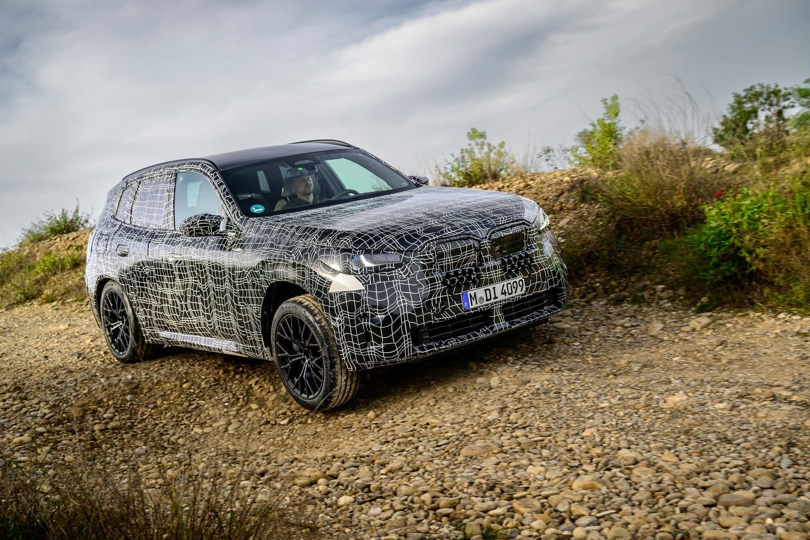 O NOVO BMW X3 SUBMETIDO AOS ÚLTIMOS TESTES DINÂMICOS DE CONDUÇÃO, foto 29
