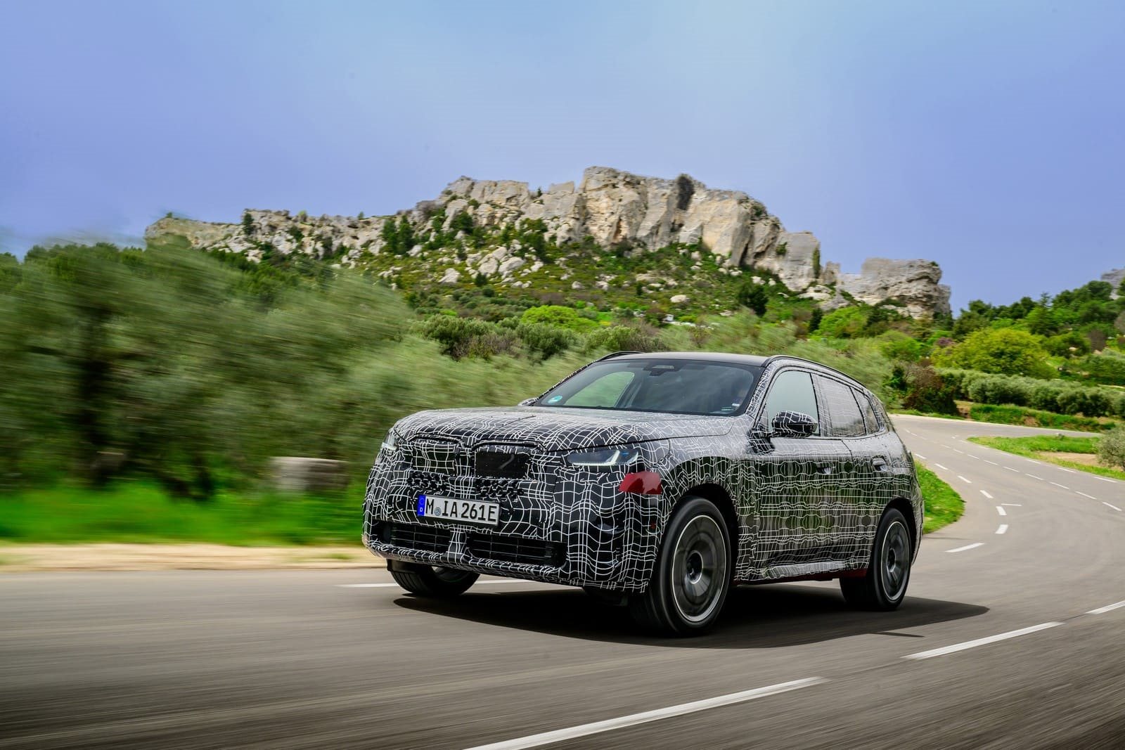 O NOVO BMW X3 SUBMETIDO AOS ÚLTIMOS TESTES DINÂMICOS DE CONDUÇÃO, foto 32