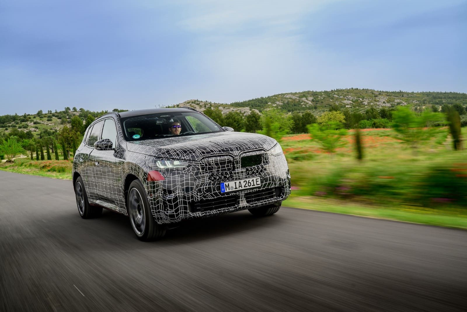 O NOVO BMW X3 SUBMETIDO AOS ÚLTIMOS TESTES DINÂMICOS DE CONDUÇÃO, foto 34