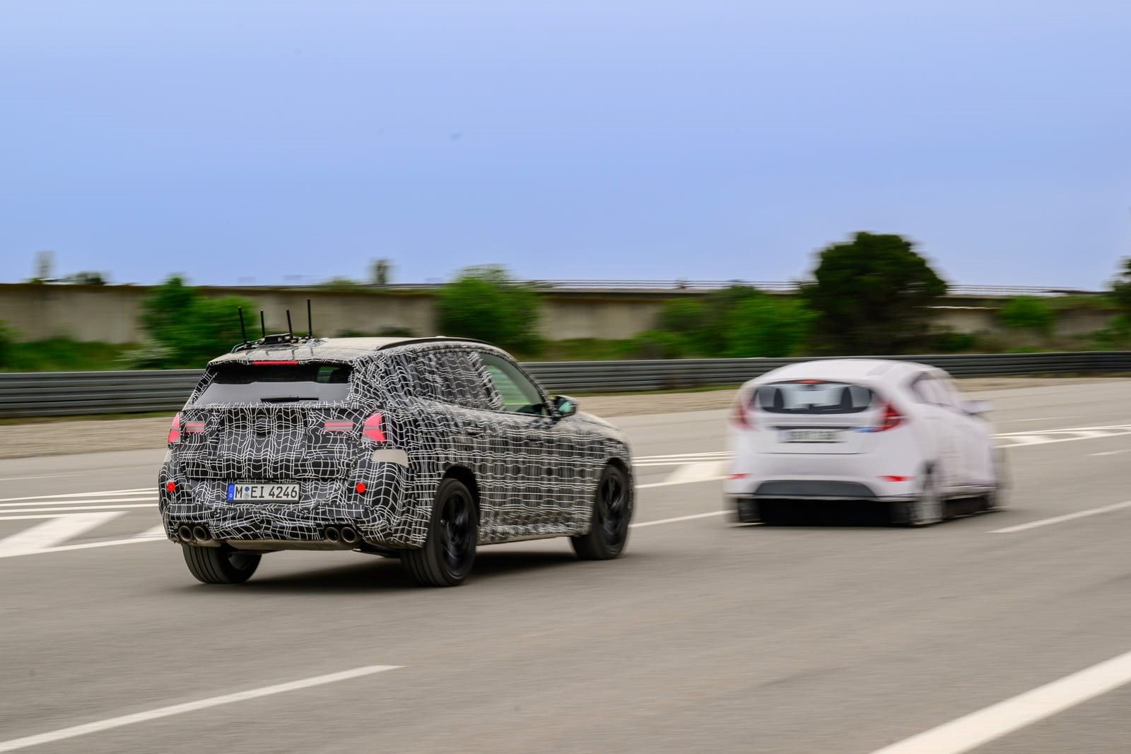 O NOVO BMW X3 SUBMETIDO AOS ÚLTIMOS TESTES DINÂMICOS DE CONDUÇÃO, foto 49