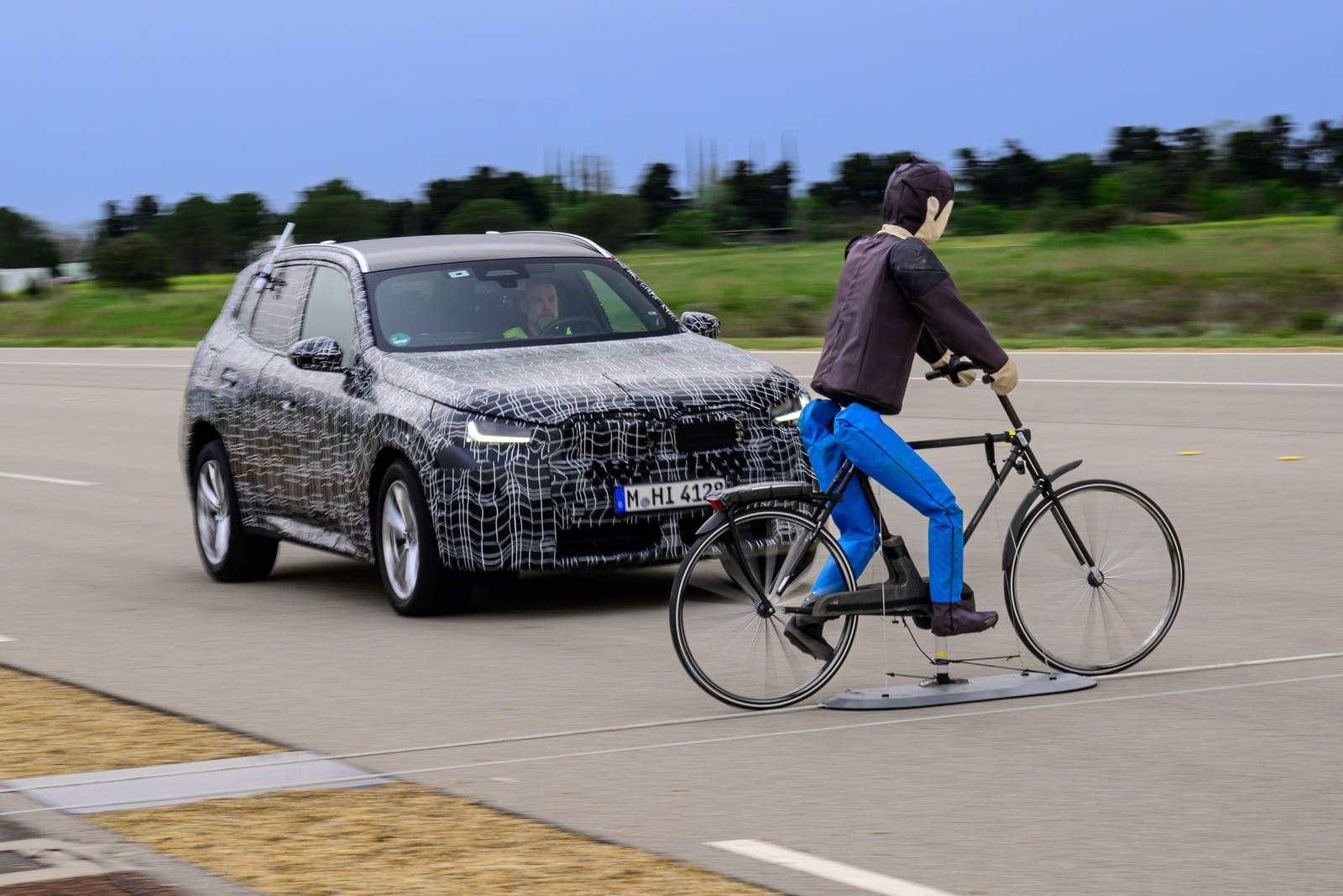 O NOVO BMW X3 SUBMETIDO AOS ÚLTIMOS TESTES DINÂMICOS DE CONDUÇÃO, foto 58