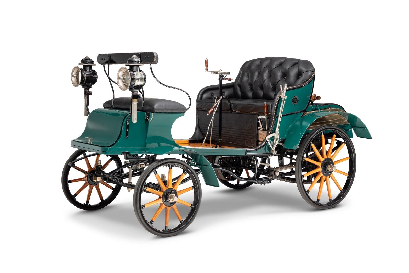 O PRIMEIRO VEÍCULO FABRICADO EM RÜSSELSHEIM: OPEL PATENTMOTORWAGEN SYSTEM LUTZMANN, foto 2
