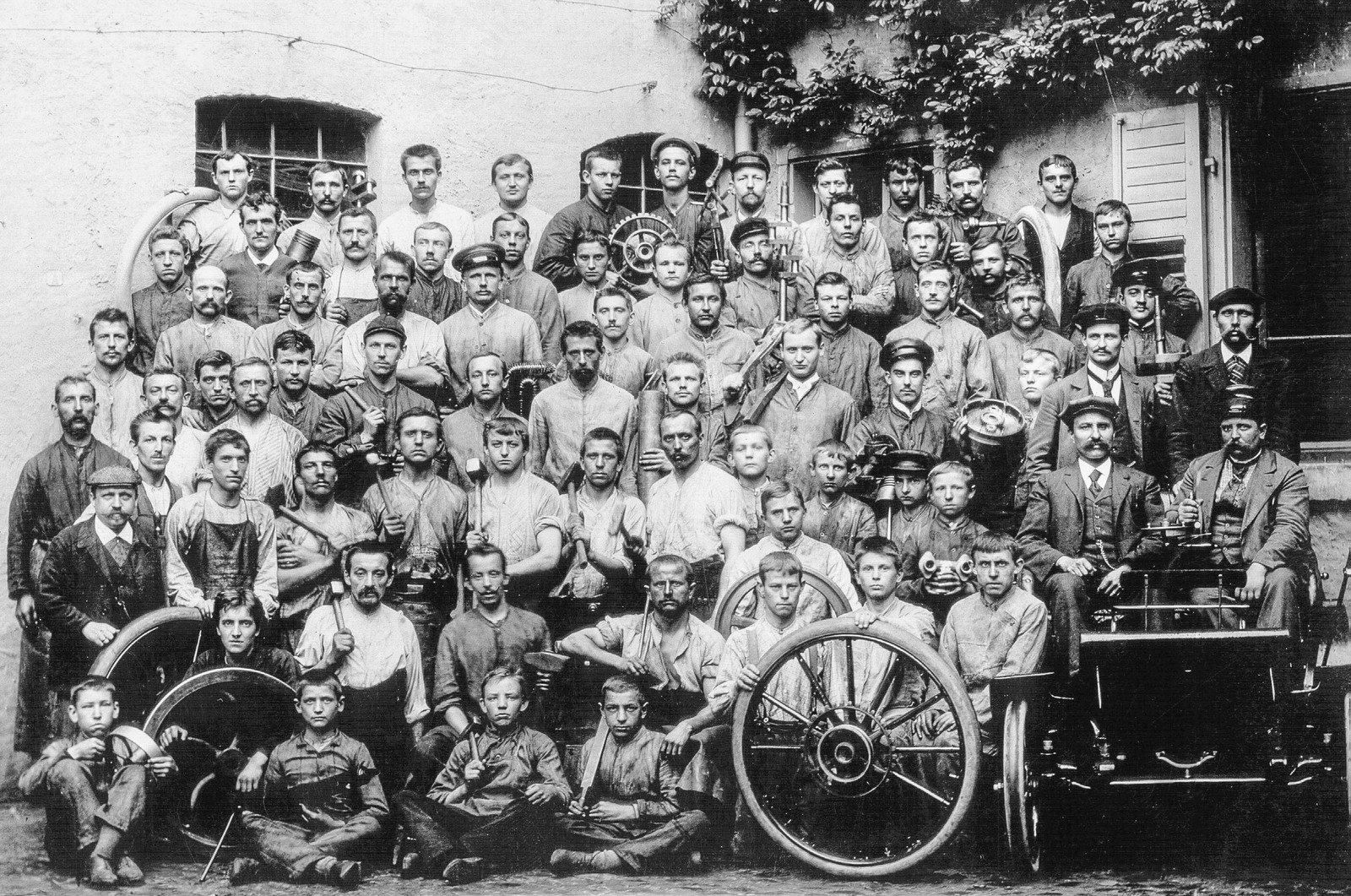 O PRIMEIRO VEÍCULO FABRICADO EM RÜSSELSHEIM: OPEL PATENTMOTORWAGEN SYSTEM LUTZMANN, foto 6