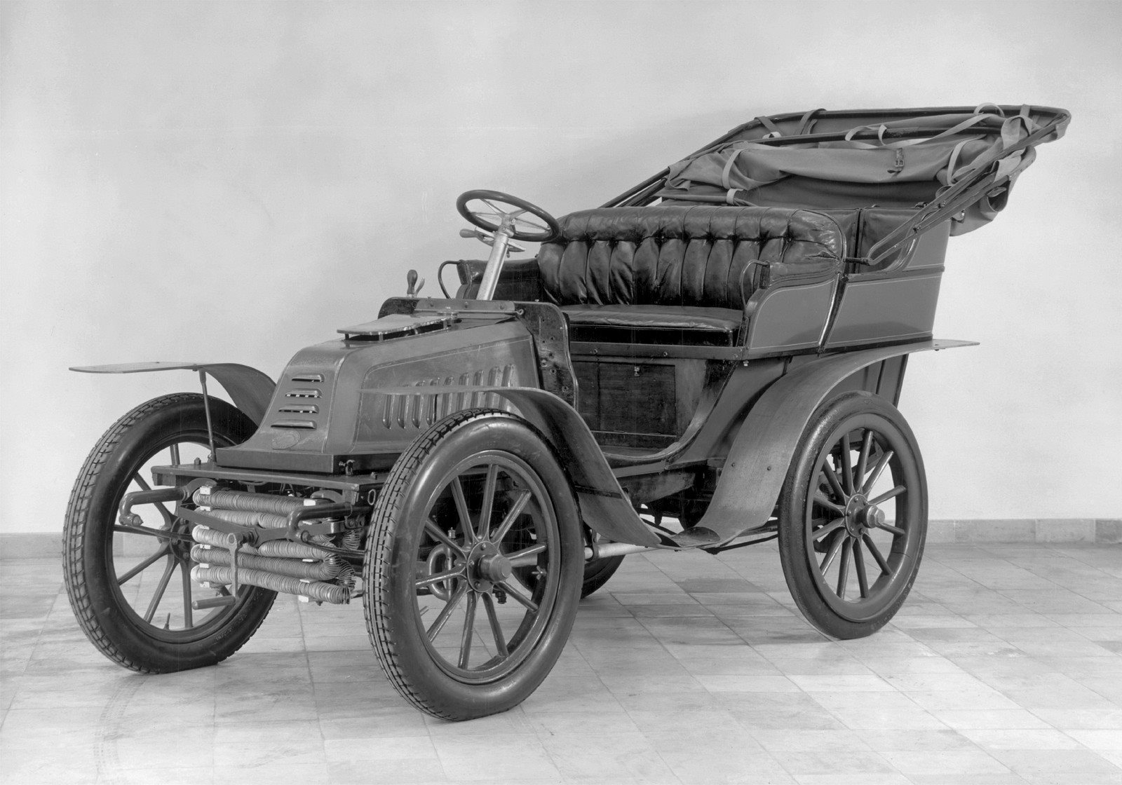 O PRIMEIRO VEÍCULO FABRICADO EM RÜSSELSHEIM: OPEL PATENTMOTORWAGEN SYSTEM LUTZMANN, foto 8