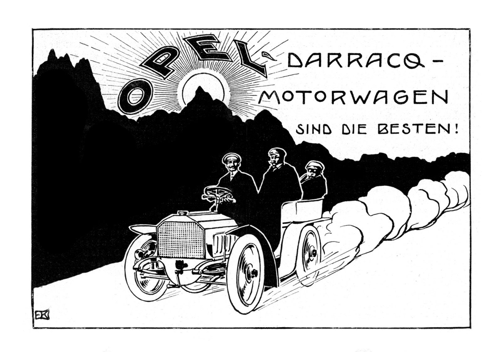 O PRIMEIRO VEÍCULO FABRICADO EM RÜSSELSHEIM: OPEL PATENTMOTORWAGEN SYSTEM LUTZMANN, foto 10
