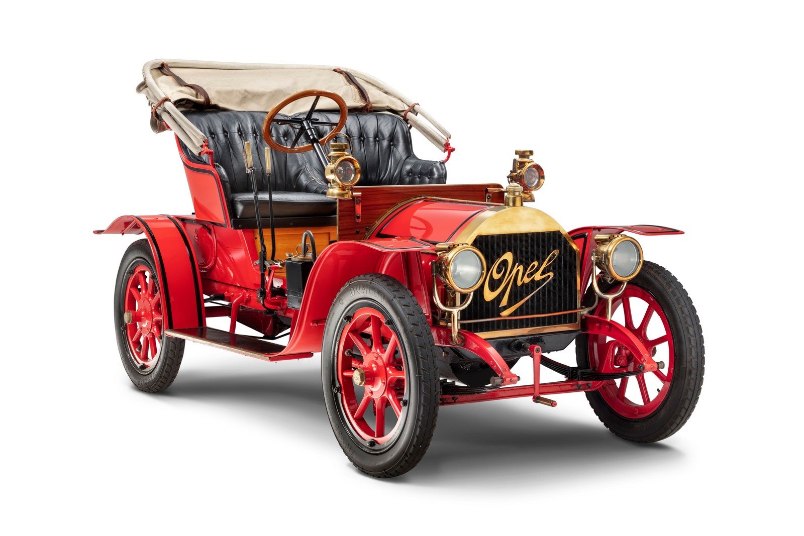 O PRIMEIRO VEÍCULO FABRICADO EM RÜSSELSHEIM: OPEL PATENTMOTORWAGEN SYSTEM LUTZMANN, foto 11