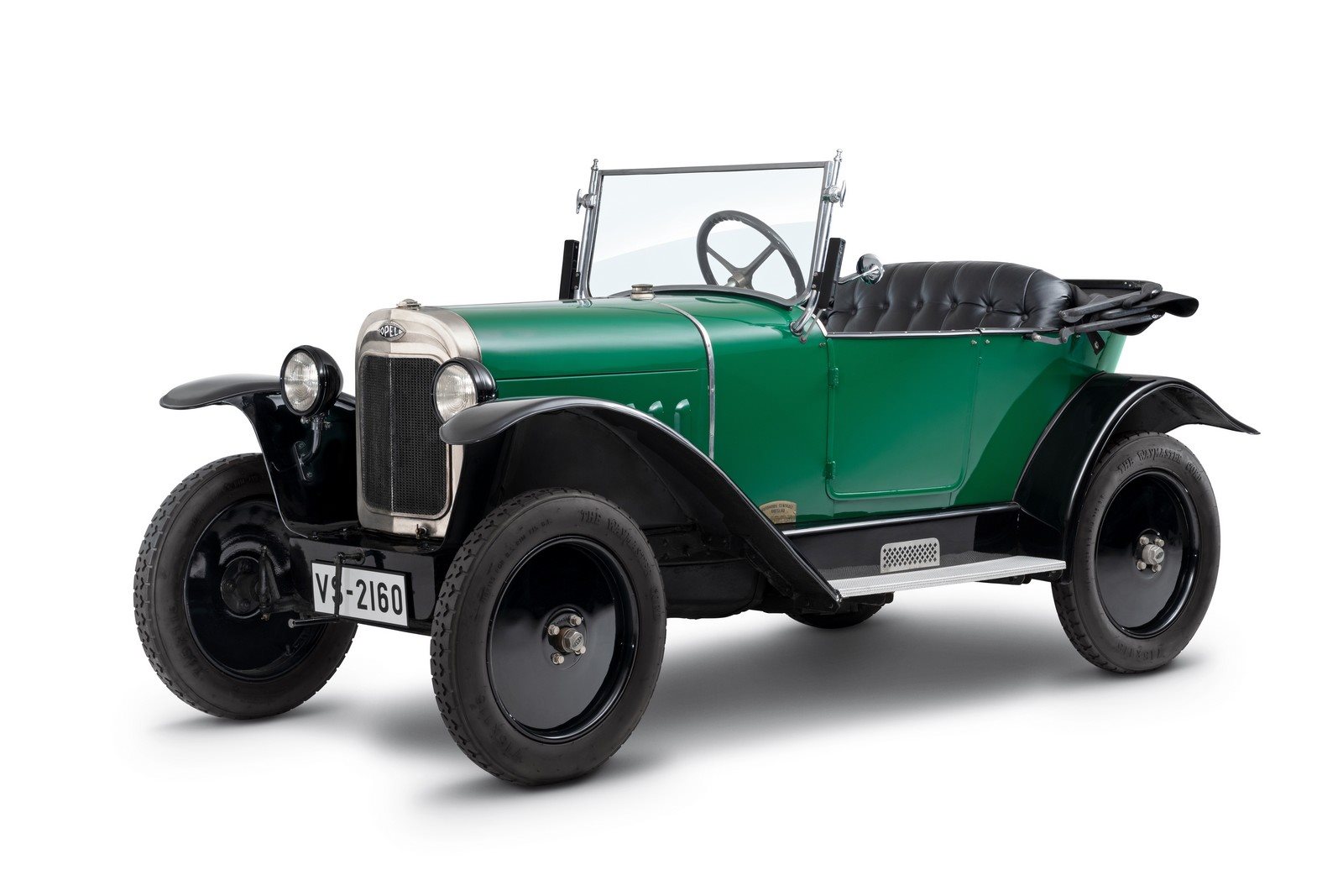O PRIMEIRO VEÍCULO FABRICADO EM RÜSSELSHEIM: OPEL PATENTMOTORWAGEN SYSTEM LUTZMANN, foto 13