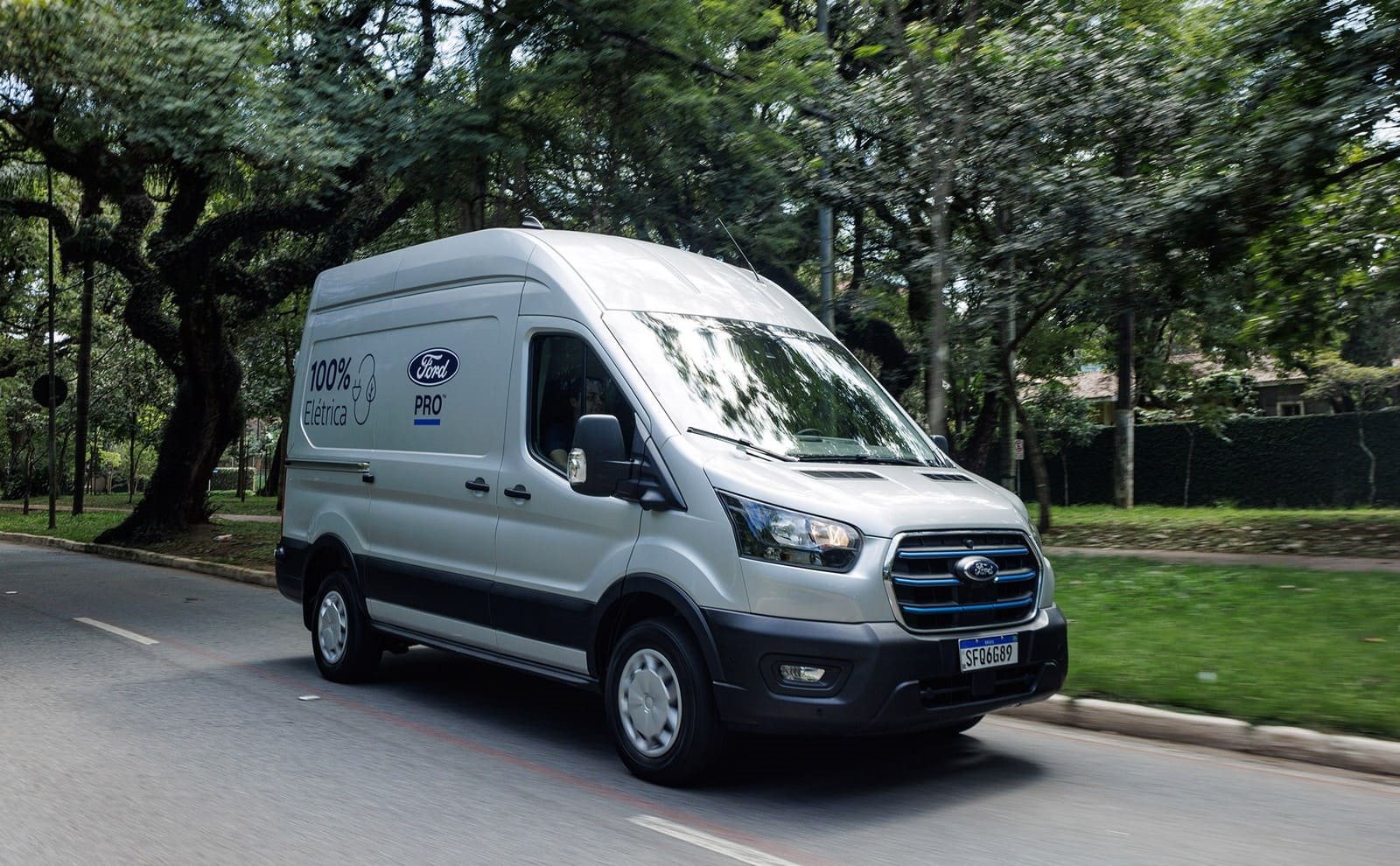 FORD E-TRANSIT MOSTRA QUE A ELETRIFICAÇÃO DA FROTA É UM BOM NEGÓCIO, foto 2