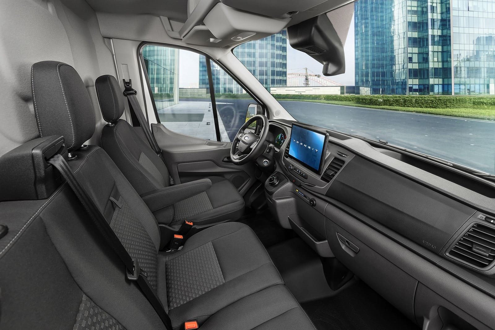 FORD E-TRANSIT MOSTRA QUE A ELETRIFICAÇÃO DA FROTA É UM BOM NEGÓCIO, foto 4