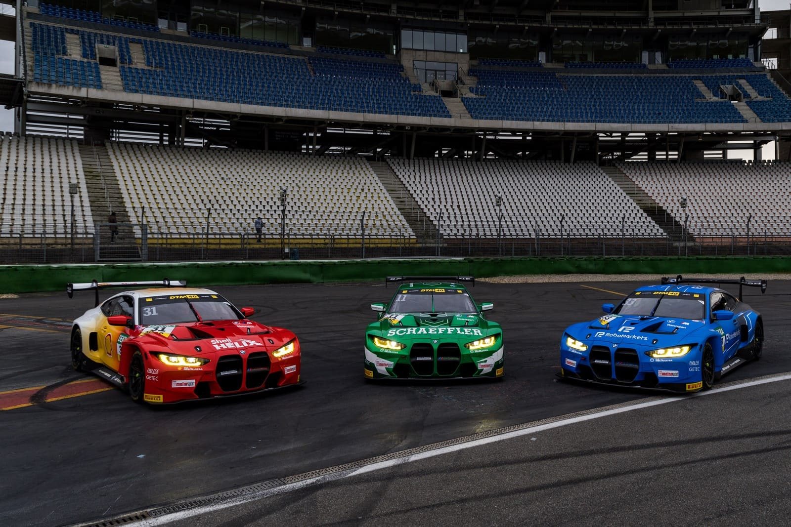 DESIGN DOS TRÊS BMW M4 GT3 DA SCHUBERT MOTORSPORT PARA A DISPUTA DO DTM, foto 1