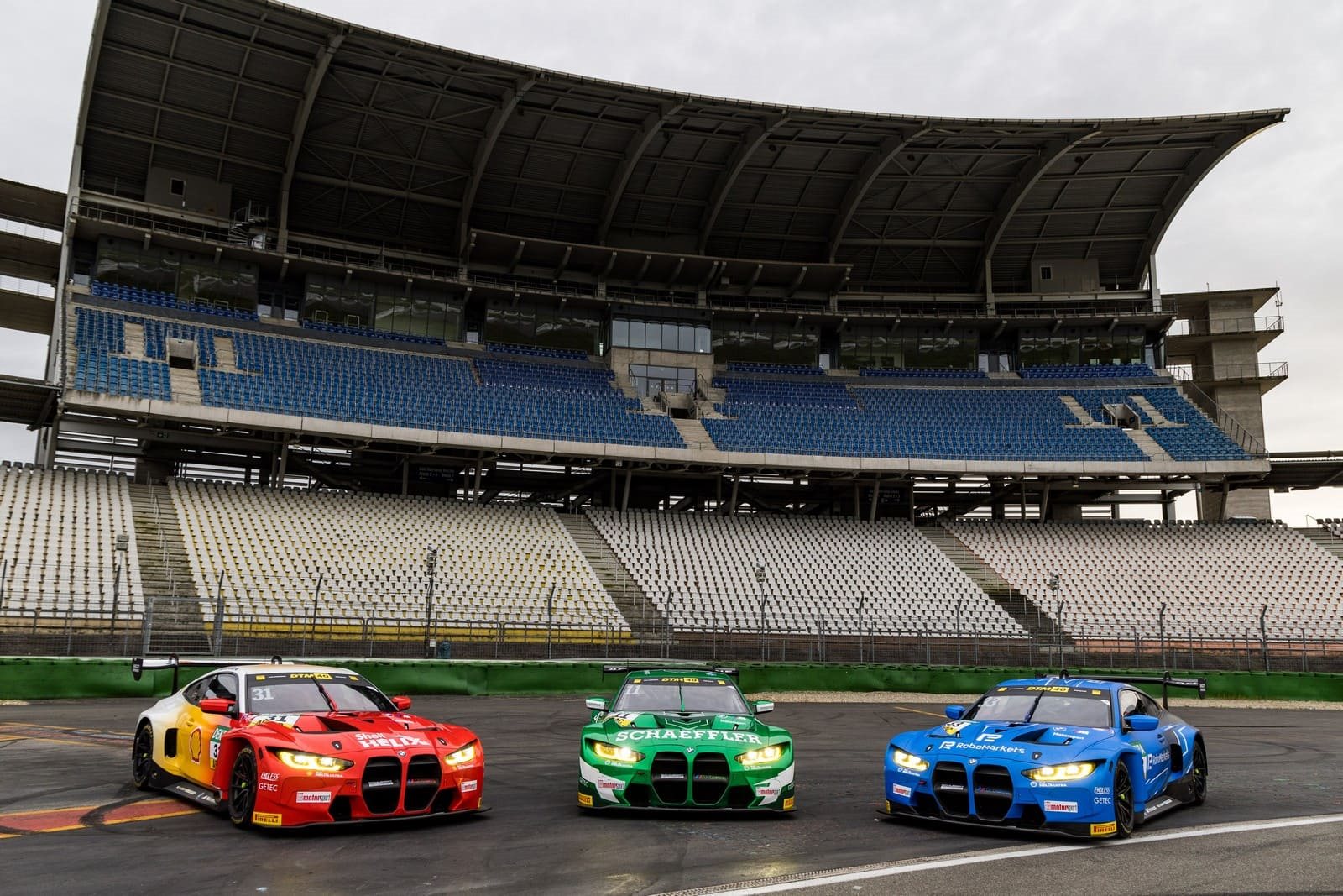 DESIGN DOS TRÊS BMW M4 GT3 DA SCHUBERT MOTORSPORT PARA A DISPUTA DO DTM, foto 2