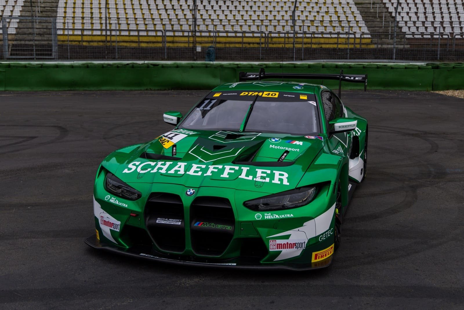 DESIGN DOS TRÊS BMW M4 GT3 DA SCHUBERT MOTORSPORT PARA A DISPUTA DO DTM, foto 4