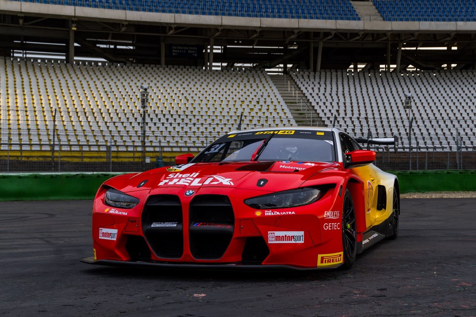 DESIGN DOS TRÊS BMW M4 GT3 DA SCHUBERT MOTORSPORT PARA A DISPUTA DO DTM, foto 5
